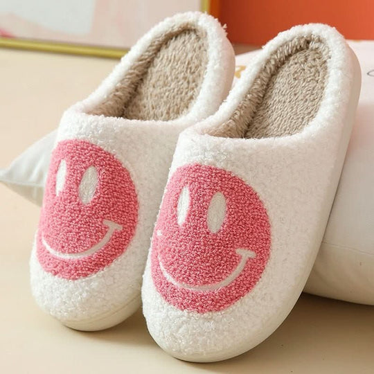 Dames Pantoffels met Smiley Design 8