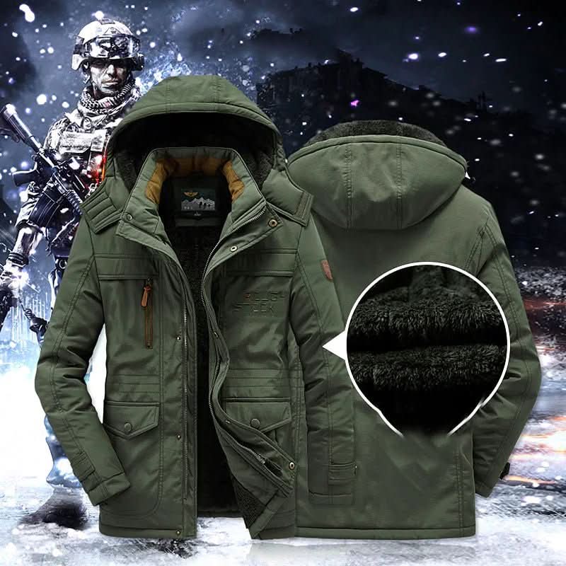 Dames Parka Gewatteerd voor Koude Dagen 0