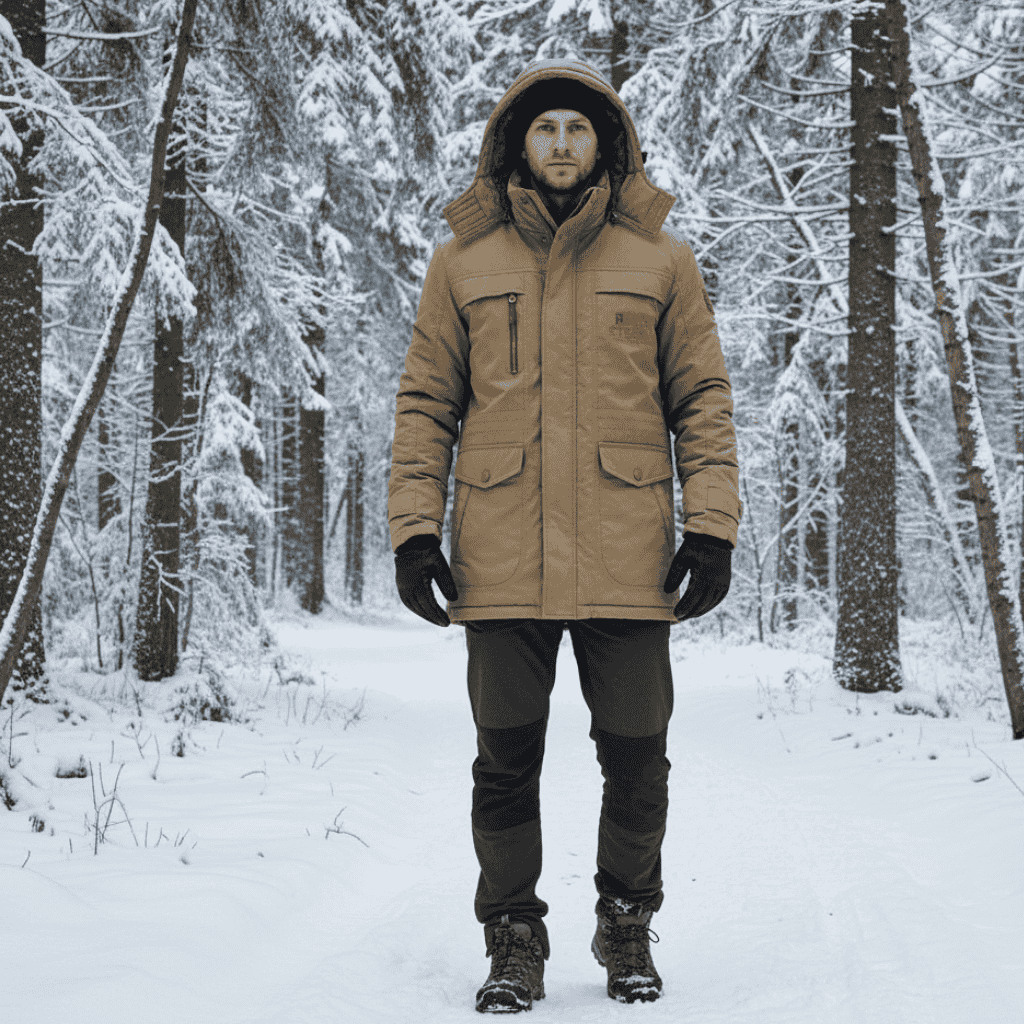 Dames Parka Gewatteerd voor Koude Dagen 1
