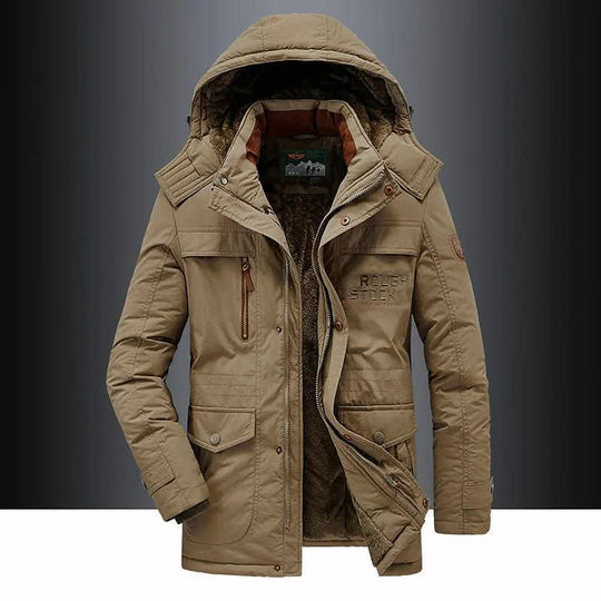 Dames Parka Gewatteerd voor Koude Dagen 3