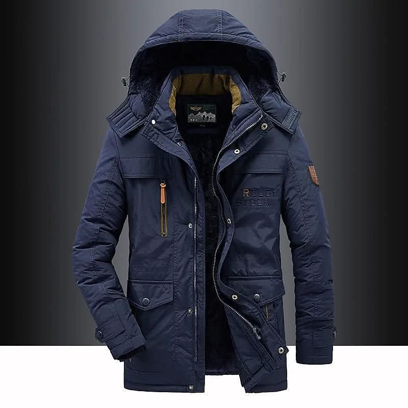 Dames Parka Gewatteerd voor Koude Dagen 4
