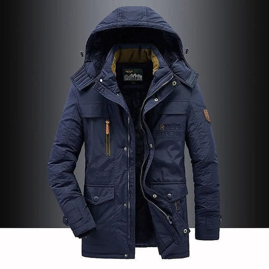 Dames Parka Gewatteerd voor Koude Dagen 4