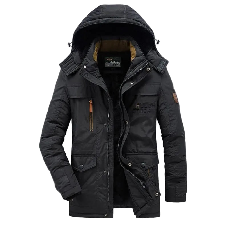 Dames Parka Gewatteerd voor Koude Dagen 5