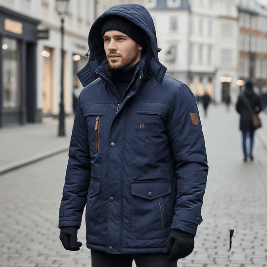 Dames Parka Gewatteerd voor Koude Dagen 8