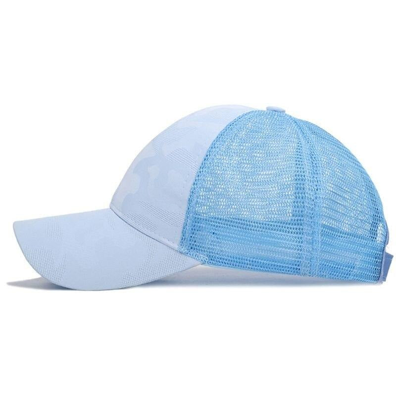 Dames Pet Met Kabelgat en Verstelbare Sluiting Sportief Casual 6