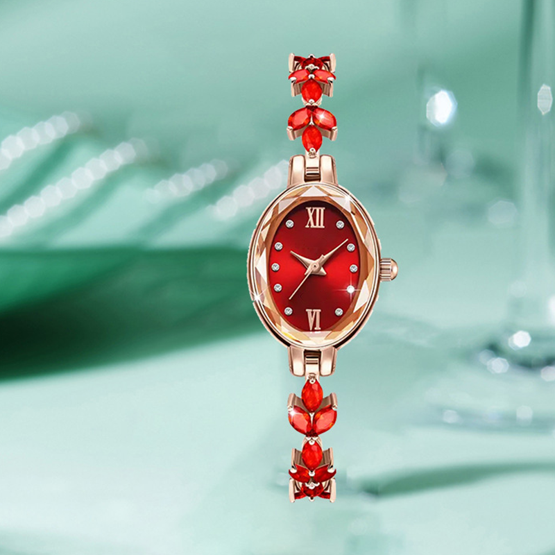 Dames Quartz Horloge met Chic Design 0