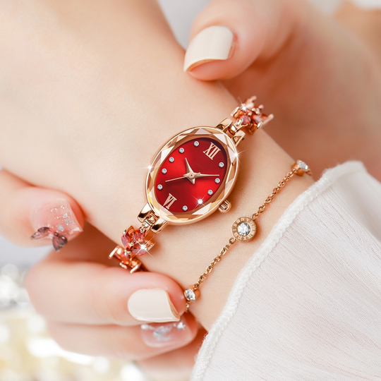 Dames Quartz Horloge met Chic Design 1