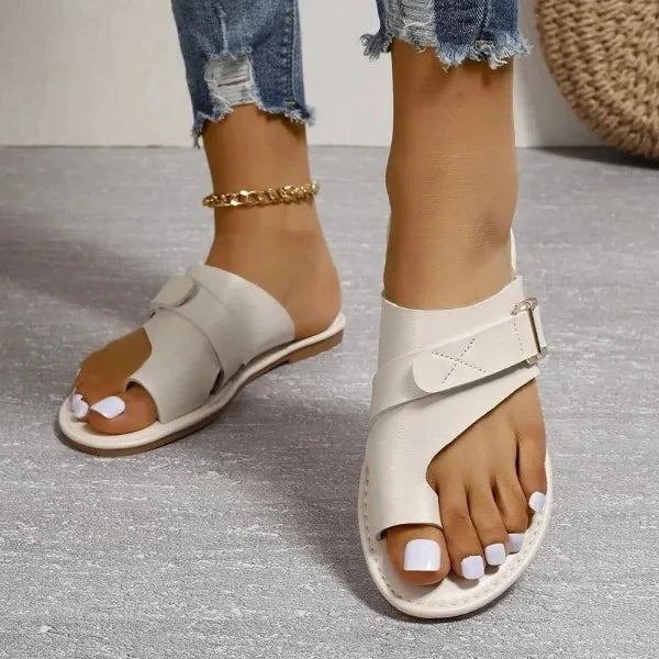 Dames Sandalen Vintage Stijl met Ondersteuning voor Comfortabele Wandeling 3