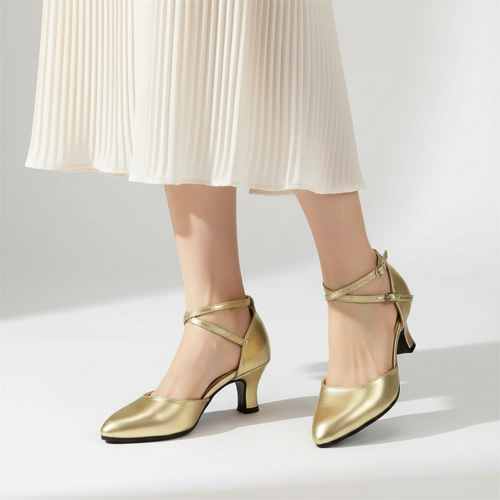 Dames Schoenen Hoge Hak Chic Stijl 4