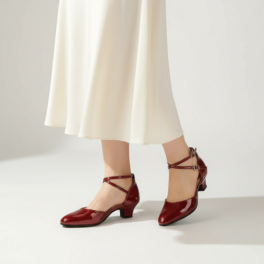 Dames Schoenen Hoge Hak Chic Stijl 5