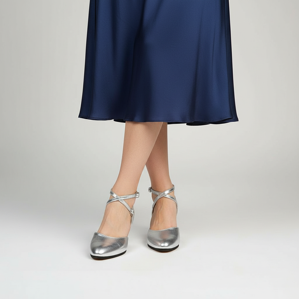 Dames Schoenen Hoge Hak Chic Stijl 7