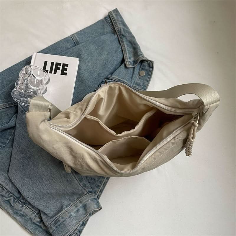 Dames Schoudertas Nylon Stijlvol en Functioneel 3
