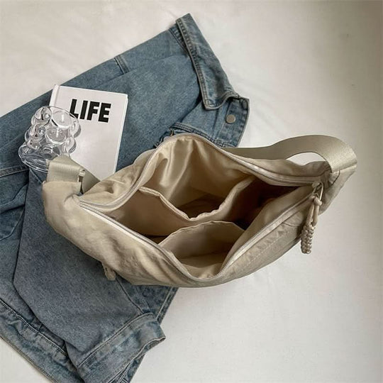 Dames Schoudertas Nylon Stijlvol en Functioneel 3