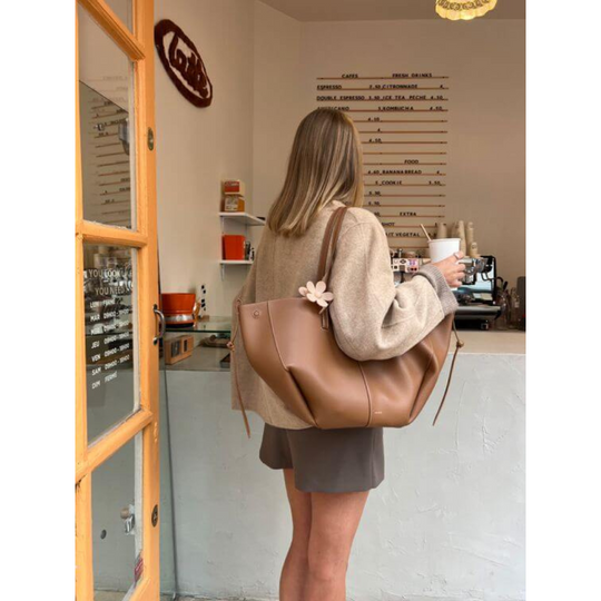 Dames Schoudertas Vintage Stijl Ruim voor Dagelijks Gebruik 4