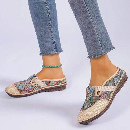 Dames Slip-On Schoenen Ademend Geheugenfoam Flexibele Zool 7