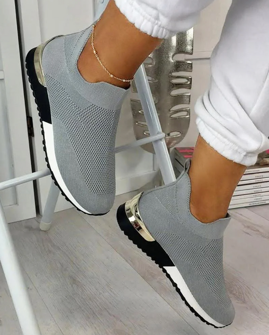 Dames Slip-On Sneakers FlexiStep Stijlvol 4