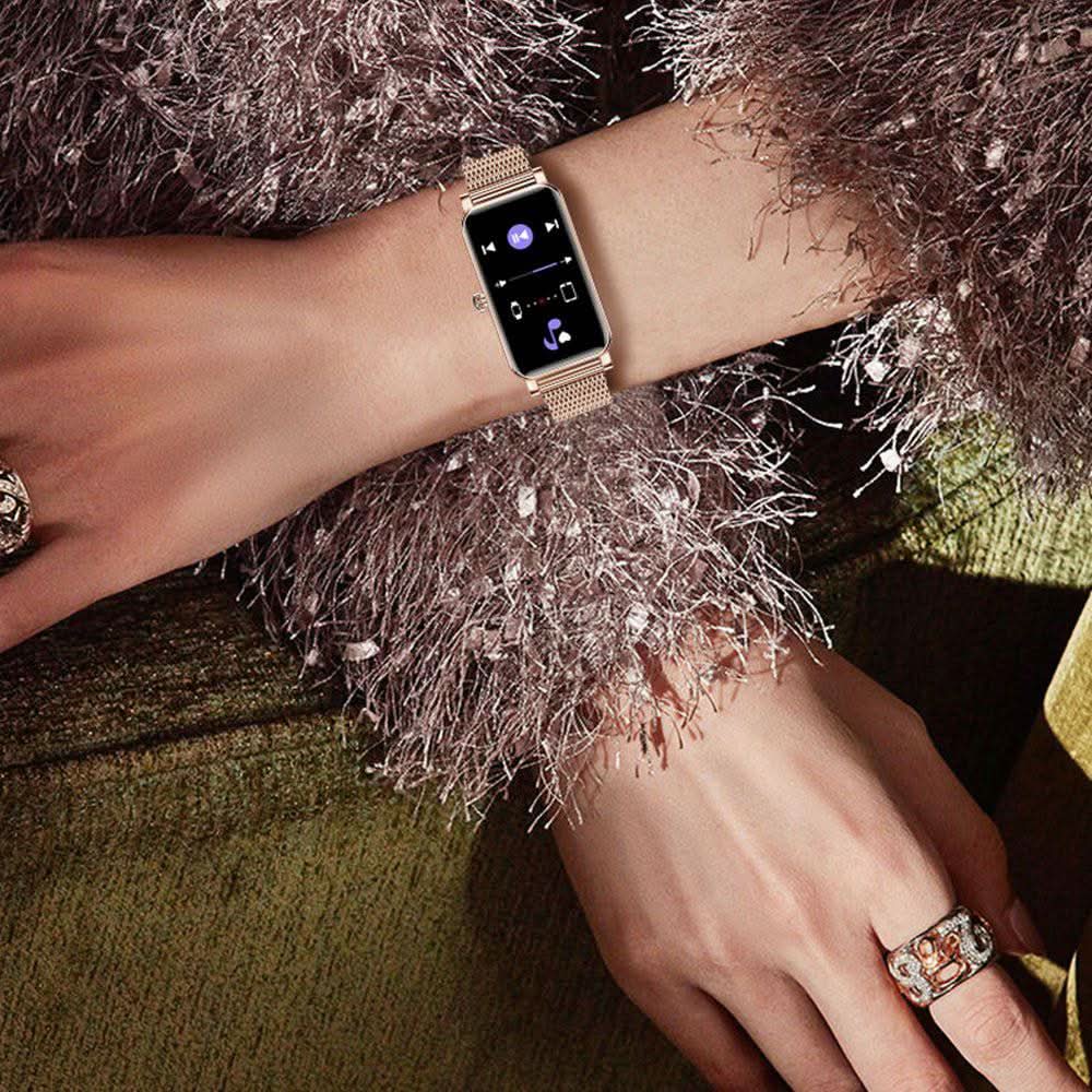 Dames Smartwatch Fitness Tracking met Meldingen en Personaliseerbare Wijzerplaten 3