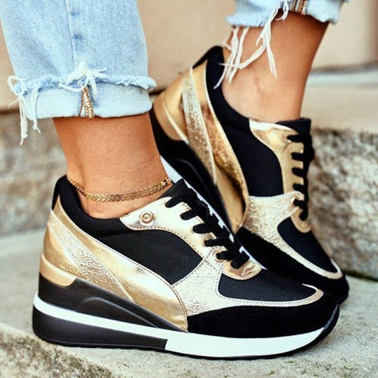 Dames Sneakers Modern Ergonomisch Ontwerp voor Vrije Tijd en Wandelen 1