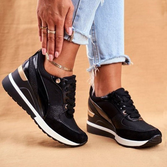 Dames Sneakers Modern Ergonomisch Ontwerp voor Vrije Tijd en Wandelen 6