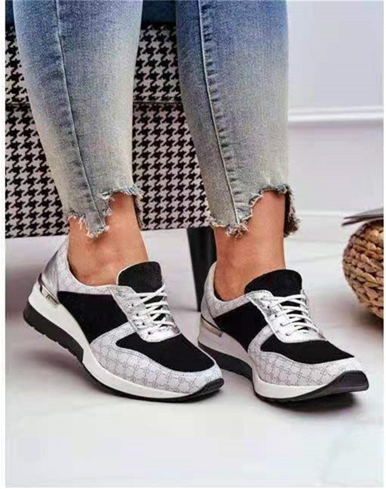 Dames Sneakers Modern Ergonomisch Ontwerp voor Vrije Tijd en Wandelen 7
