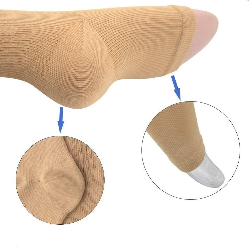 Dames Steunkousen met Ritssluiting voor Comfortabel Gebruik 3