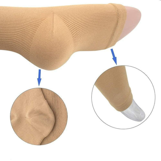 Dames Steunkousen met Ritssluiting voor Comfortabel Gebruik 3