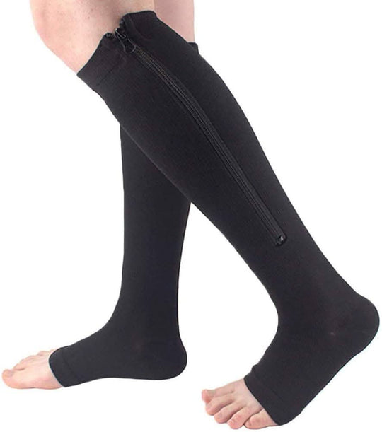 Dames Steunkousen met Ritssluiting voor Comfortabel Gebruik 7