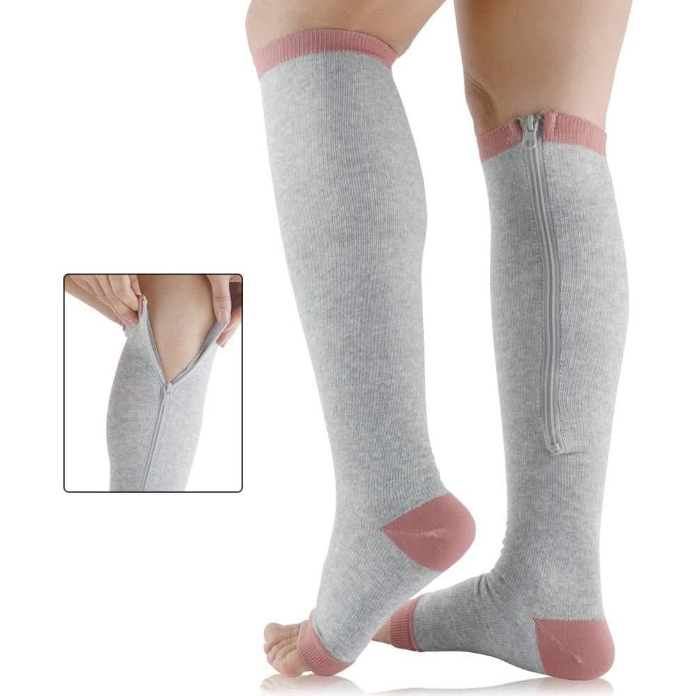 Dames Steunkousen met Ritssluiting voor Comfortabel Gebruik 8