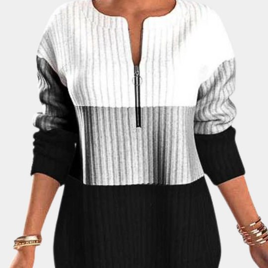 Dames Sweater Casual Trendy Rummige Pasvorm voor Elke Gelegenheid 2