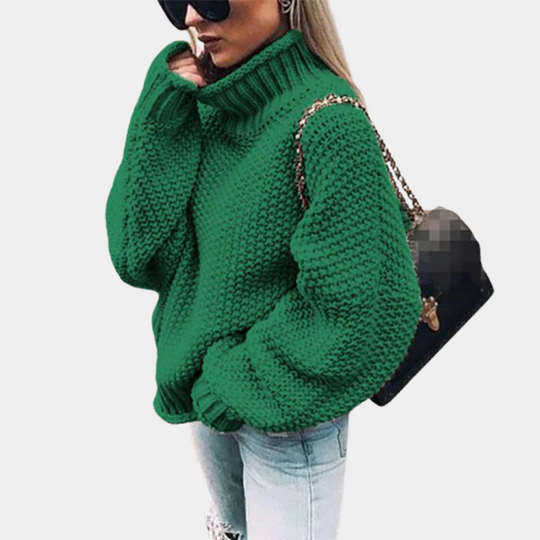 Dames Sweater Met Dikke Stof Voor Koude Dagen 2