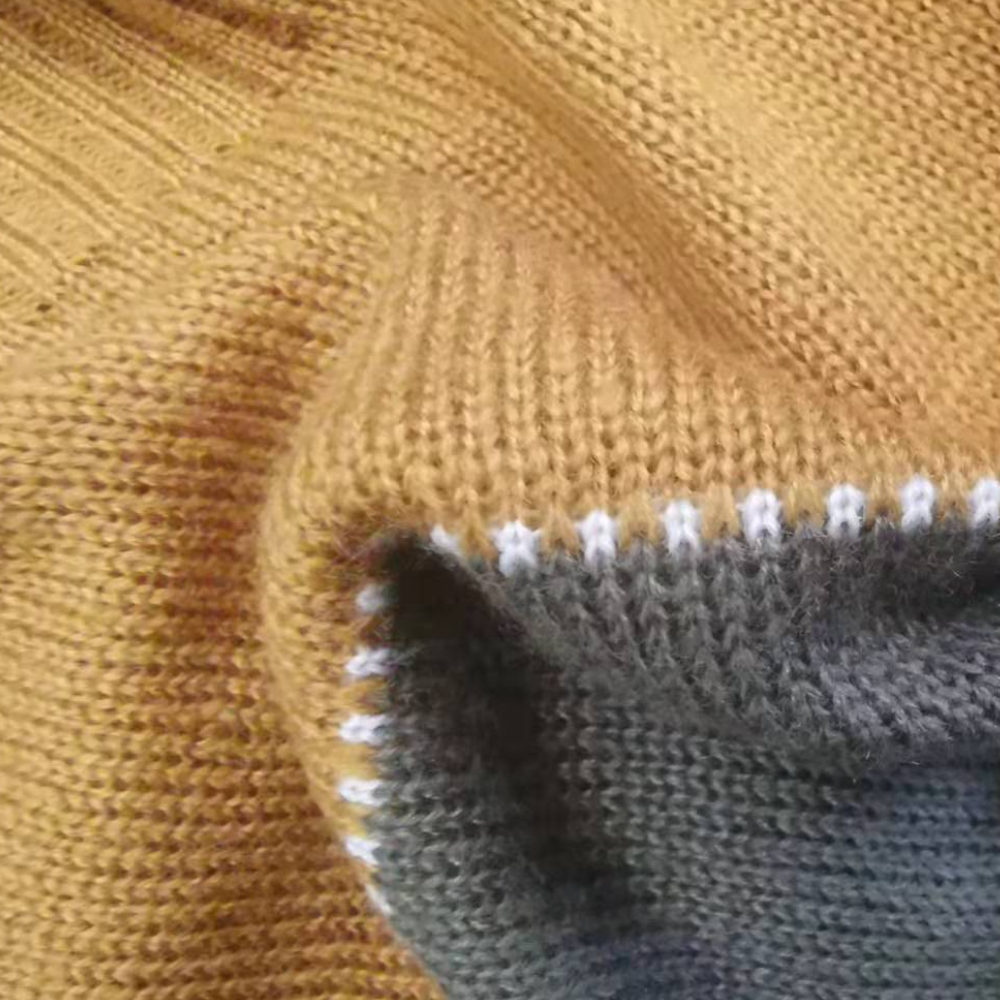 Dames Sweater Stribede Casual Stijl 3