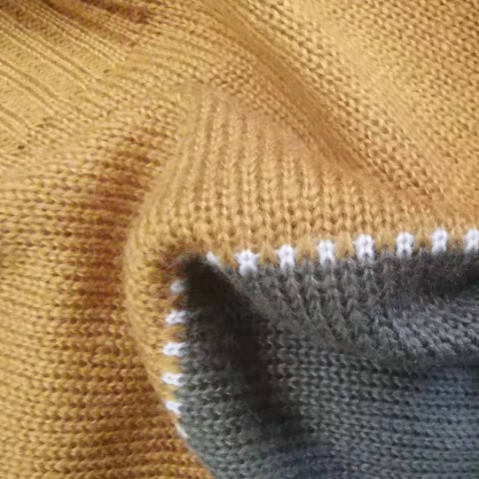 Dames Sweater Stribede Casual Stijl 3