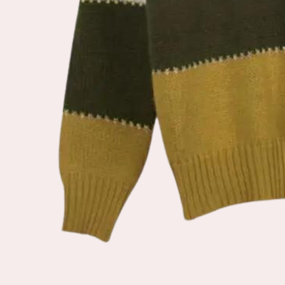 Dames Sweater Stribede Casual Stijl 6