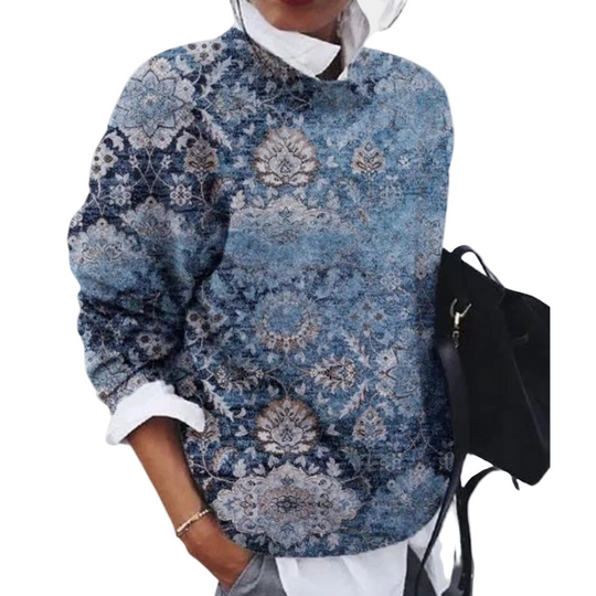 Dames Sweater met Comfortabel Design 0