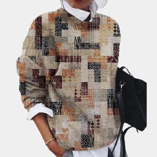 Dames Sweater met Comfortabel Design 3