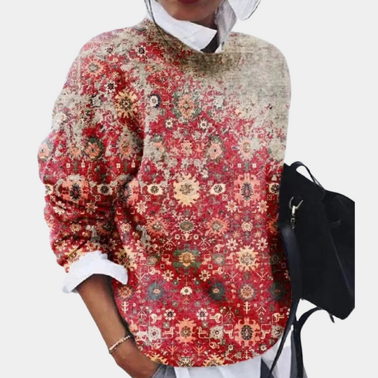 Dames Sweater met Comfortabel Design 4
