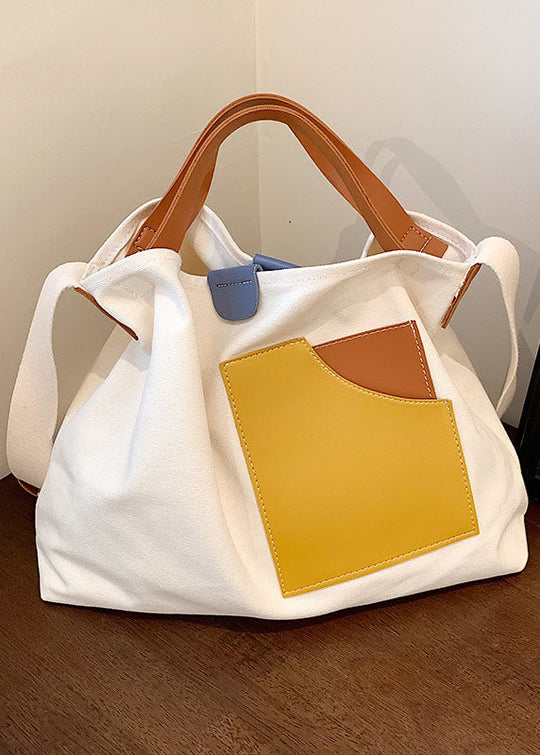 Dames Tas Patchwork Stijl Ruim 0