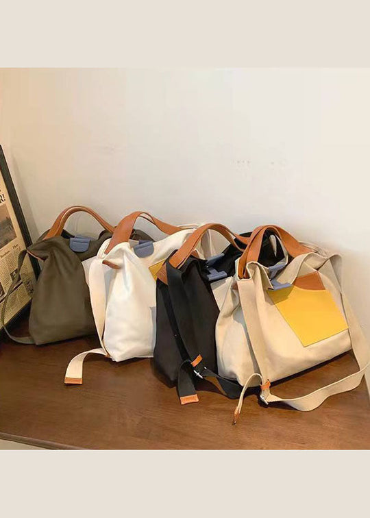Dames Tas Patchwork Stijl Ruim 4