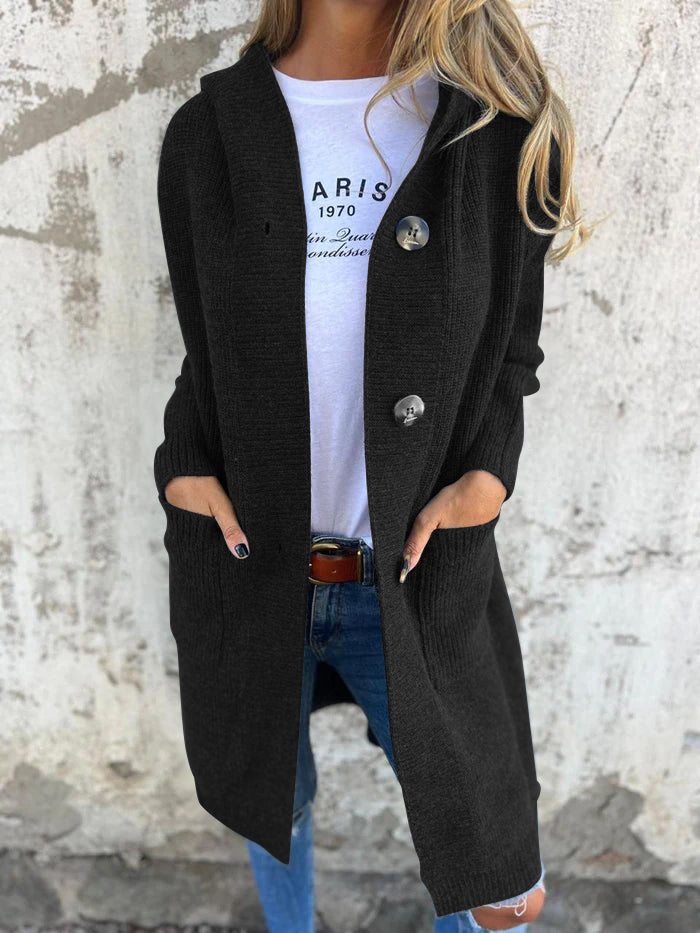Dames Trui Cardigan Gebreid voor Elke Gelegenheid 2