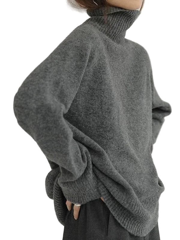 Dames Turtleneck Trui Wolmix 3