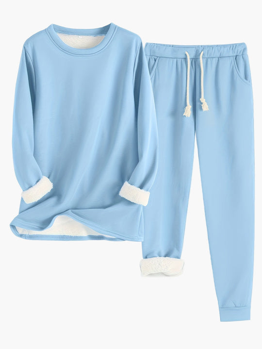 Dames Tweedelige Loungeset Casual 10