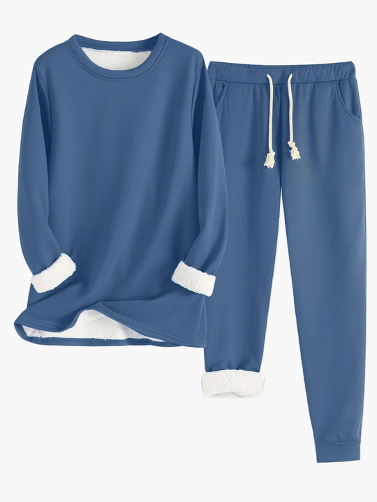 Dames Tweedelige Loungeset Casual 12