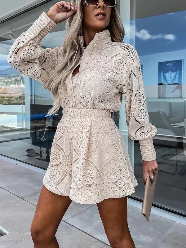Dames Tweedelige Zomer Outfit Festival Kleding 3