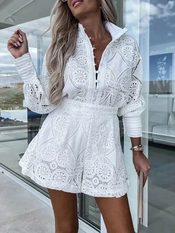 Dames Tweedelige Zomer Outfit Festival Kleding 4