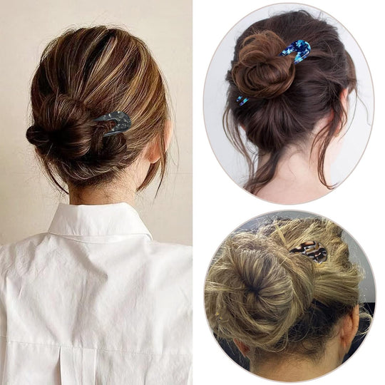 Dames U-vormige Haarspelden voor Stijlvolle Opsteekkapsels 3
