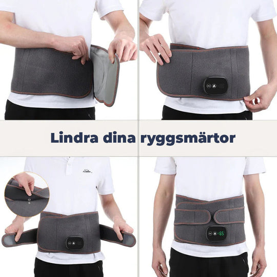 Dames Verwarmingsband Ergonomisch met Rood Licht 3