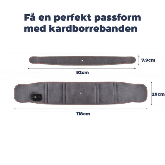 Dames Verwarmingsband Ergonomisch met Rood Licht 5