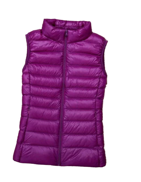 Dames Vest Mouwloos Lichtgewicht Puffer voor Casual en Actieve Gelegenheden 6