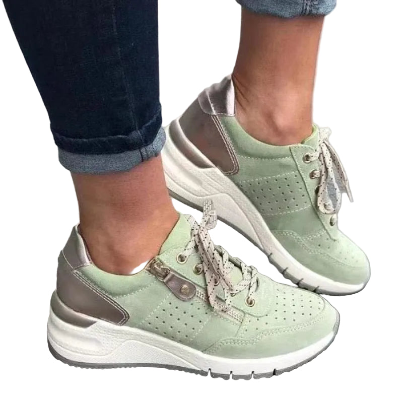 Dames Wandelschoenen Comfortabel 0