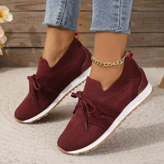 Dames Wandelschoenen Ergonomisch Comfortabel 4